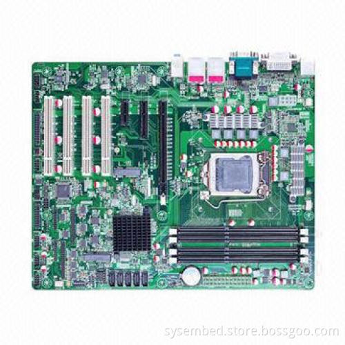 Embedded Motherboard, -20 to 60° Operating Temperature